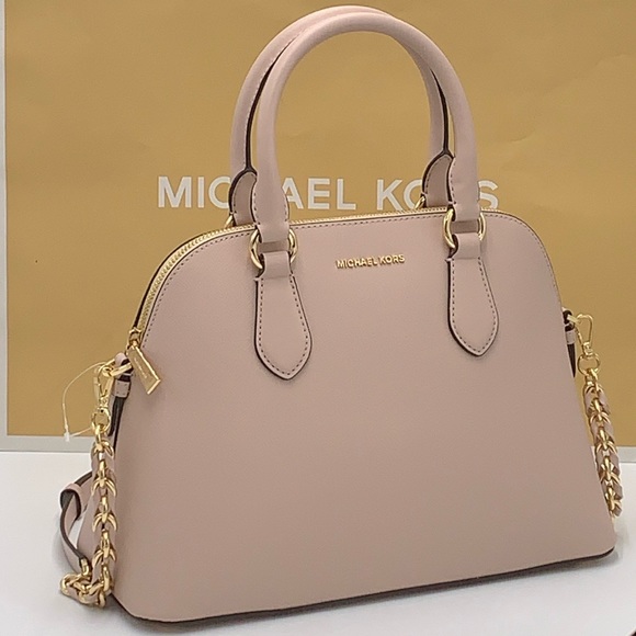 MICHAEL KORS
Veronica Medium Saffiano Leather Dome Satchel Crossbody
SOFT PINK - Picture 10 of 16